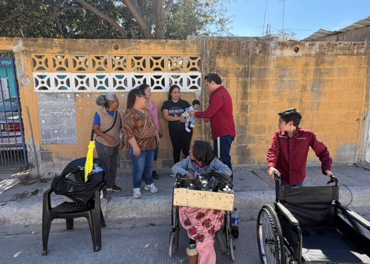 Humberto y su familia atienden a los reynosenses