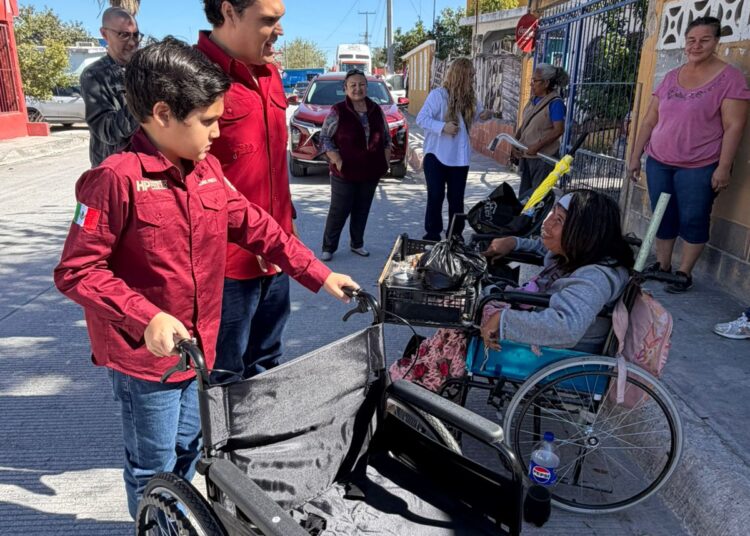 Humberto y su familia atienden a los reynosenses