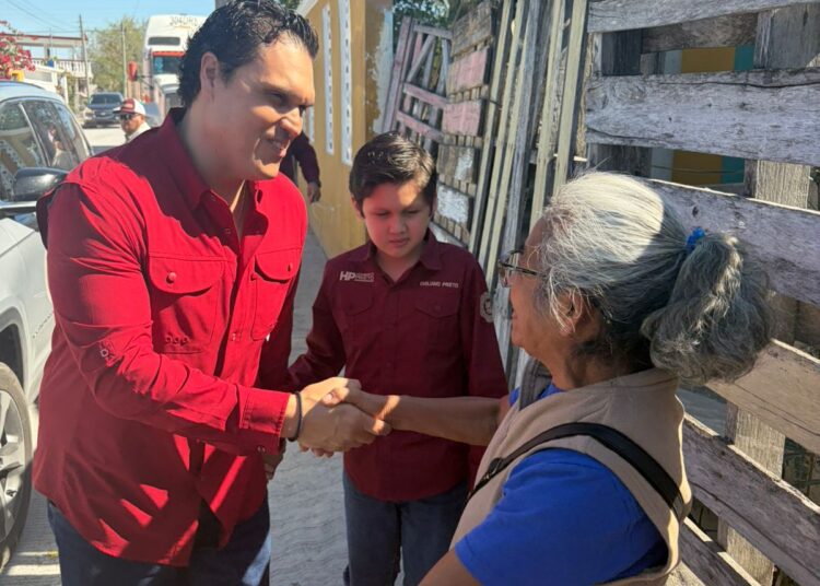 Humberto y su familia atienden a los reynosenses