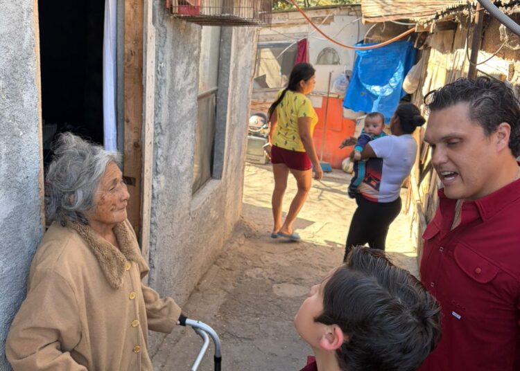 Humberto y su familia atienden a los reynosenses