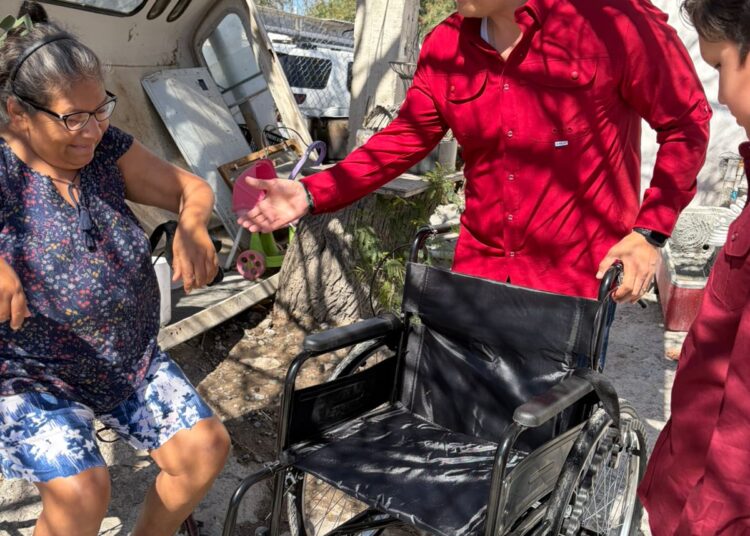 Humberto y su familia atienden a los reynosenses