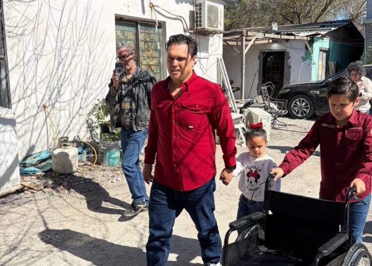 Humberto y su familia atienden a los reynosenses