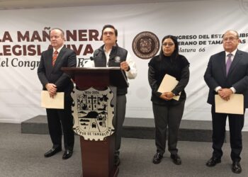 “Diputados de Tamaulipas si acuden a territorio”: Humberto Prieto