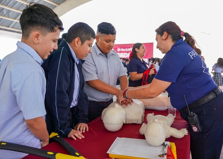 IMJUVE lleva la 3.ª Brigada “Contacto Joven 2026” a la colonia constitucional