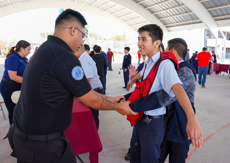 IMJUVE lleva la 3.ª Brigada “Contacto Joven 2026” a la colonia constitucional