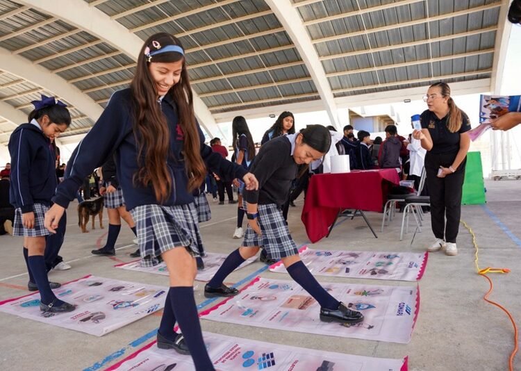 IMJUVE lleva la 3.ª Brigada “Contacto Joven 2026” a la colonia constitucional