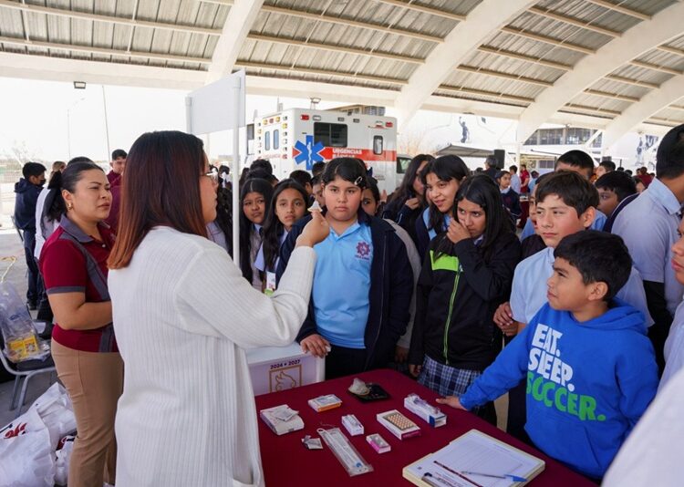 IMJUVE lleva la 3.ª Brigada “Contacto Joven 2026” a la colonia constitucional