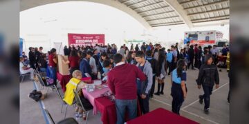 IMJUVE lleva la 3.ª Brigada “Contacto Joven 2026” a la colonia constitucional