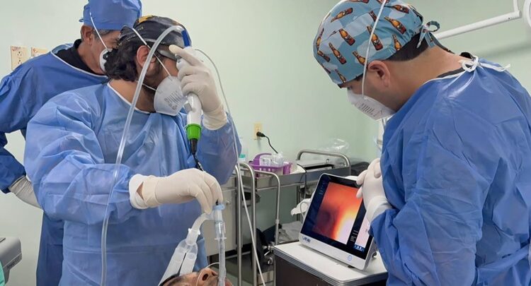IMSS Bienestar fortalece atención de alta especialidad con cirugía de tráquea en Tamaulipas