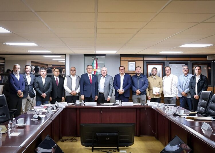 Impulsa Américo ante SADER apoyos y programas para el campo tamaulipeco