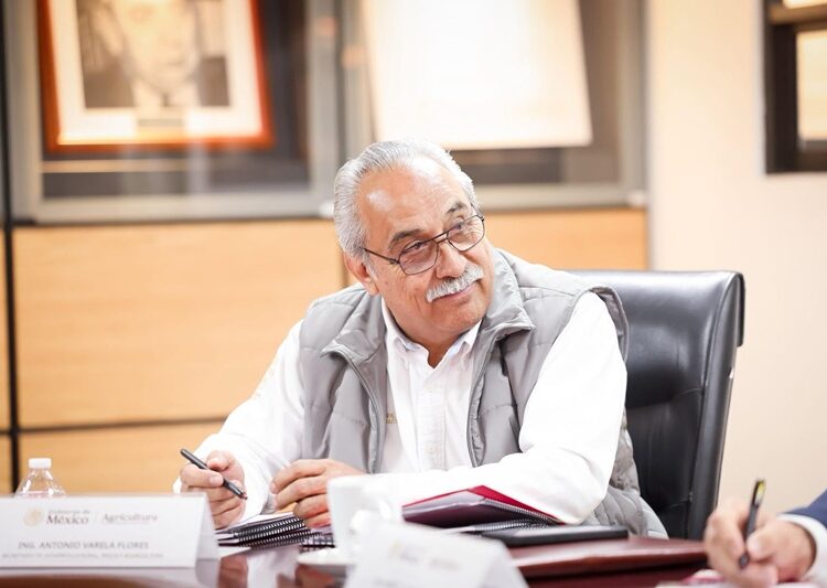 Impulsa Américo ante SADER apoyos y programas para el campo tamaulipeco