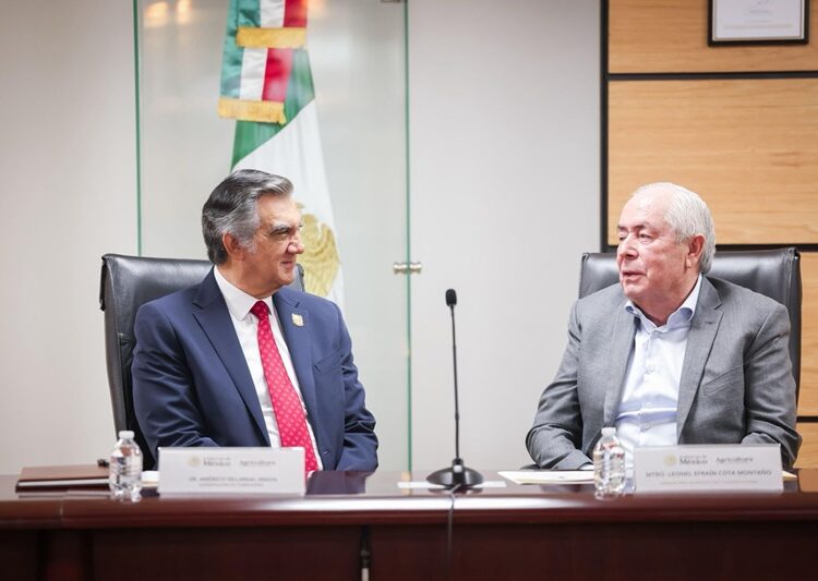 Impulsa Américo ante SADER apoyos y programas para el campo tamaulipeco