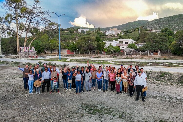 Impulsa DIF Tamaulipas construcción de parques comunitarios