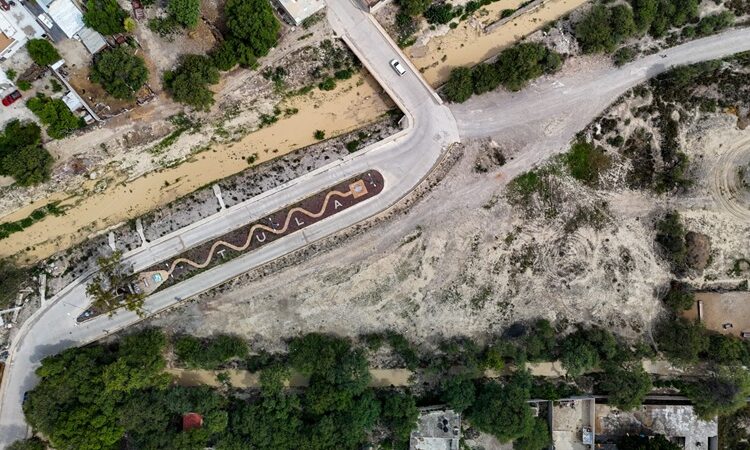 Impulsa DIF Tamaulipas construcción de parques comunitarios