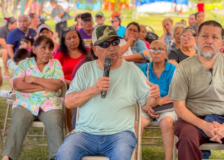 Impulsa DIF Tamaulipas construcción de parques comunitarios