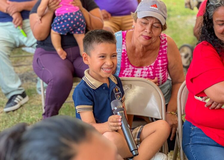 Impulsa DIF Tamaulipas construcción de parques comunitarios