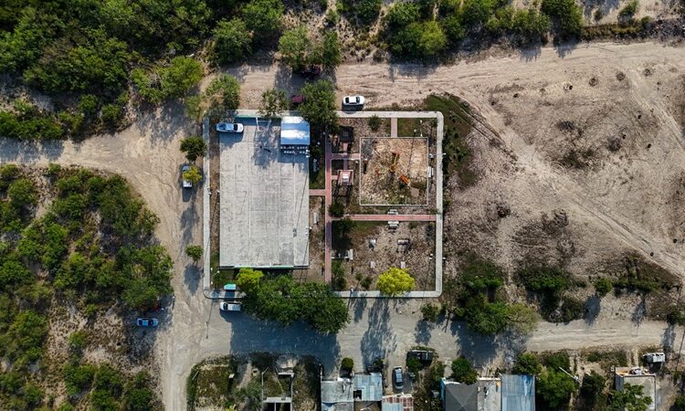 Impulsa DIF Tamaulipas construcción de parques comunitarios