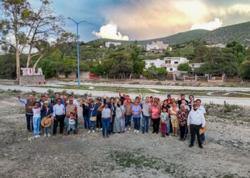 Impulsa DIF Tamaulipas construcción de parques comunitarios