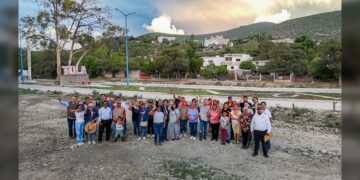 Impulsa DIF Tamaulipas construcción de parques comunitarios