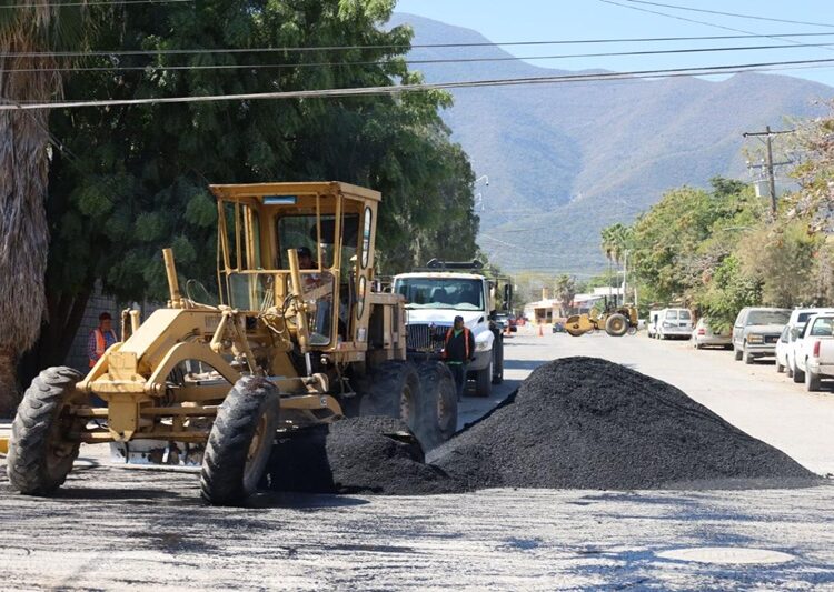 Impulsa Gobierno de Victoria mejoramiento de calles
