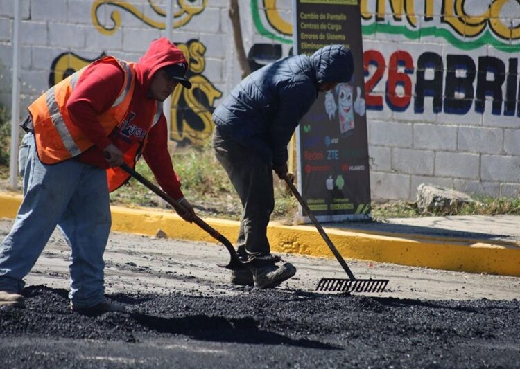 Impulsa Gobierno de Victoria mejoramiento de calles