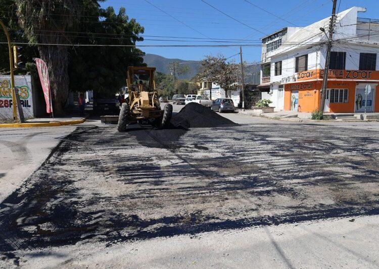 Impulsa Gobierno de Victoria mejoramiento de calles