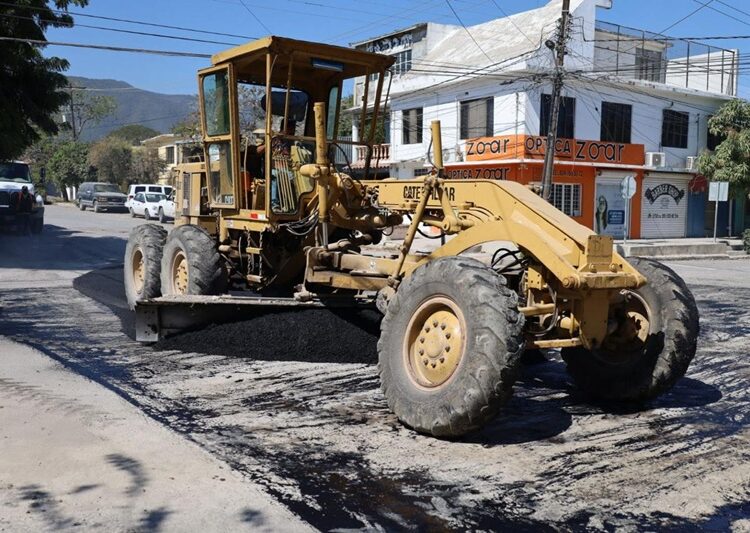 Impulsa Gobierno de Victoria mejoramiento de calles
