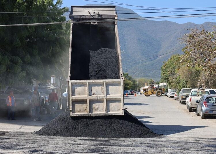 Impulsa Gobierno de Victoria mejoramiento de calles
