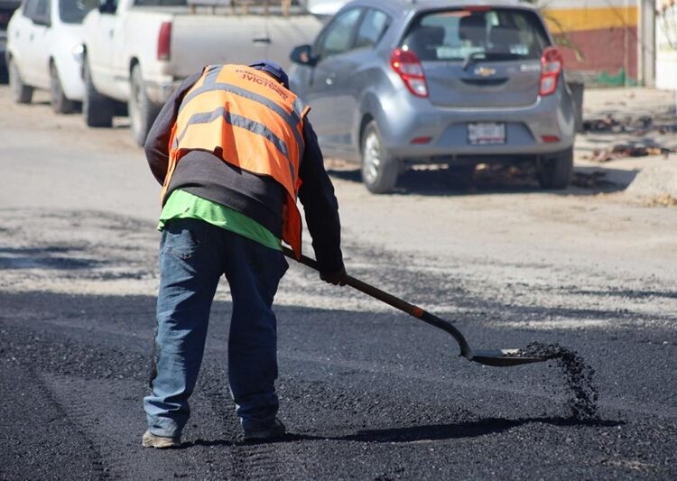 Impulsa Gobierno de Victoria mejoramiento de calles