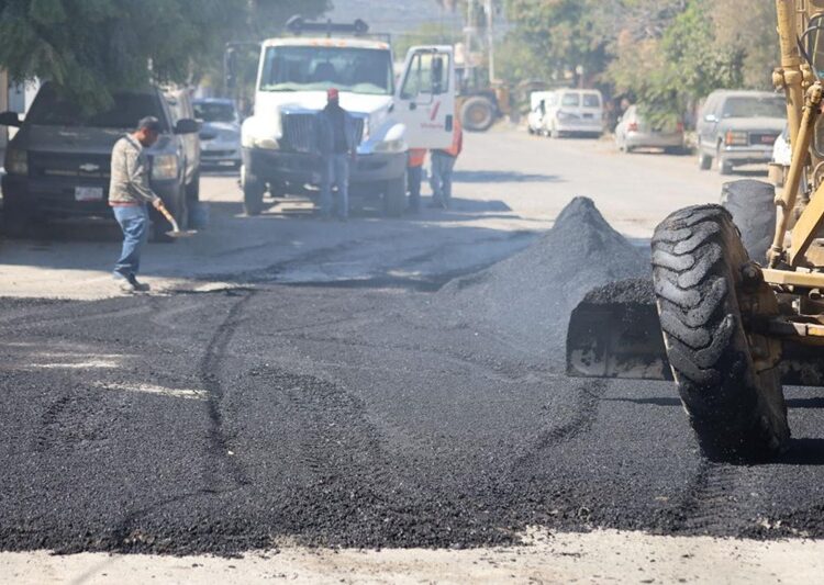 Impulsa Gobierno de Victoria mejoramiento de calles