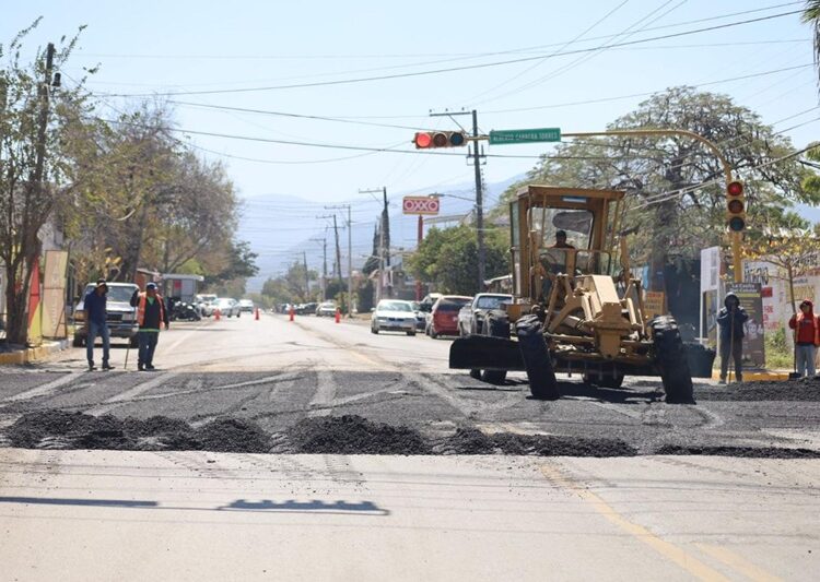 Impulsa Gobierno de Victoria mejoramiento de calles