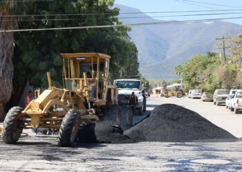 Impulsa Gobierno de Victoria mejoramiento de calles