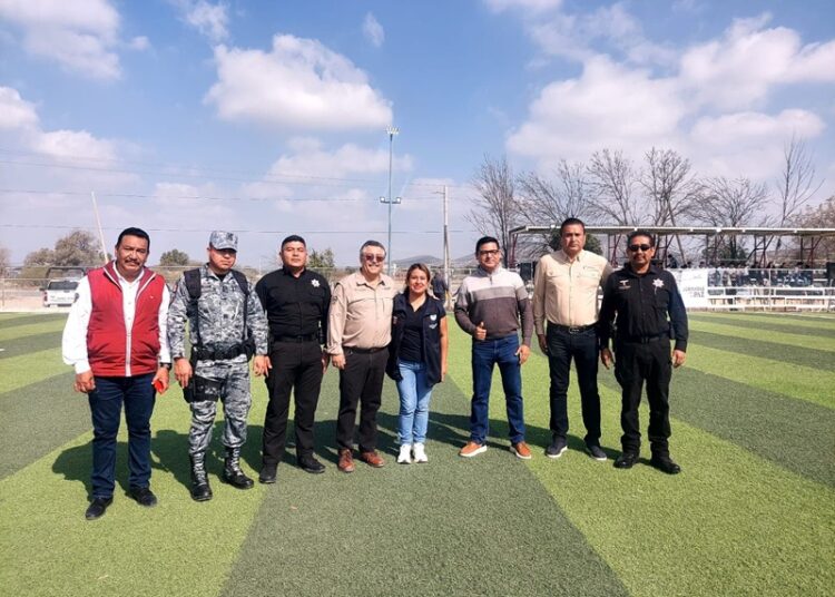 Impulsa Guardia Estatal Jornada por la Paz en Tula con torneo juvenil