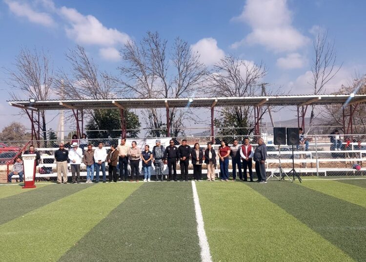 Impulsa Guardia Estatal Jornada por la Paz en Tula con torneo juvenil