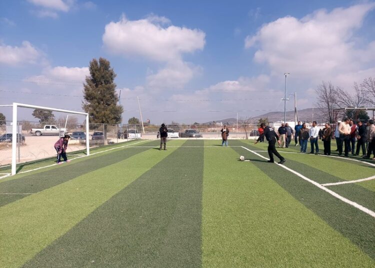 Impulsa Guardia Estatal Jornada por la Paz en Tula con torneo juvenil