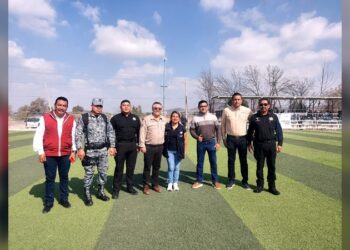 Impulsa Guardia Estatal Jornada por la Paz en Tula con torneo juvenil