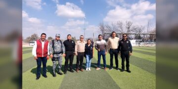 Impulsa Guardia Estatal Jornada por la Paz en Tula con torneo juvenil