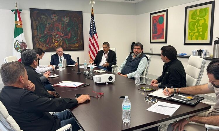 Impulsa Tamaulipas comercialización internacional de productos agrícolas