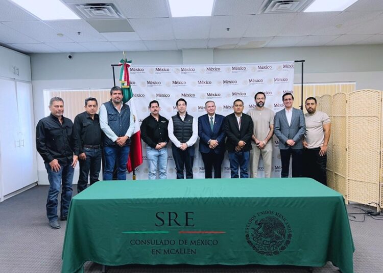 Impulsa Tamaulipas comercialización internacional de productos agrícolas