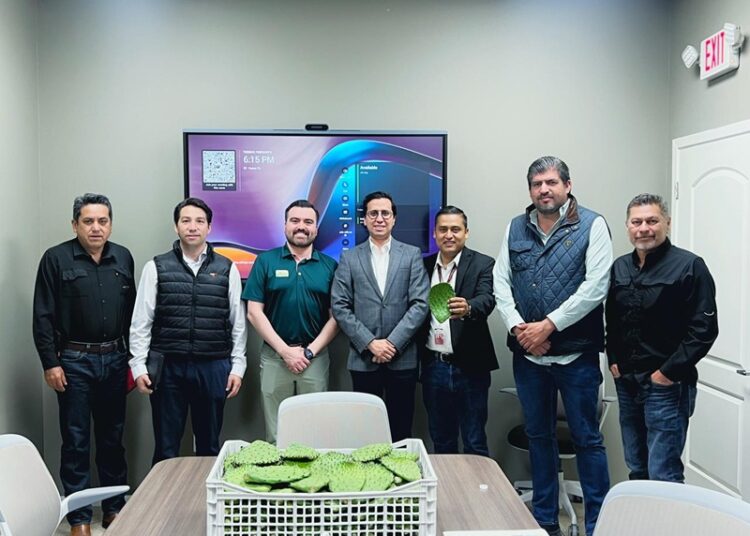 Impulsa Tamaulipas comercialización internacional de productos agrícolas