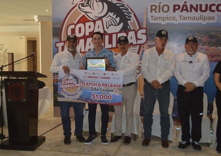 Impulsa Tamaulipas pesca deportiva responsable y el turismo regional