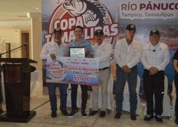 Impulsa Tamaulipas pesca deportiva responsable y el turismo regional