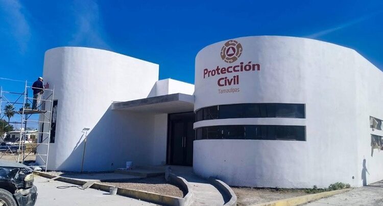 Impulsa gobierno estatal infraestructura del Centro Regional de PC en San Fernando