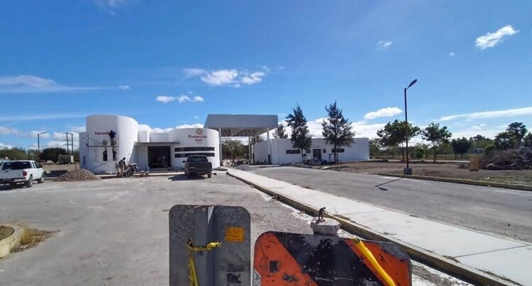Impulsa gobierno estatal infraestructura del Centro Regional de PC en San Fernando