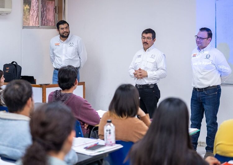 Impulsa rector lazos con la comunidad de la FIC-UAT