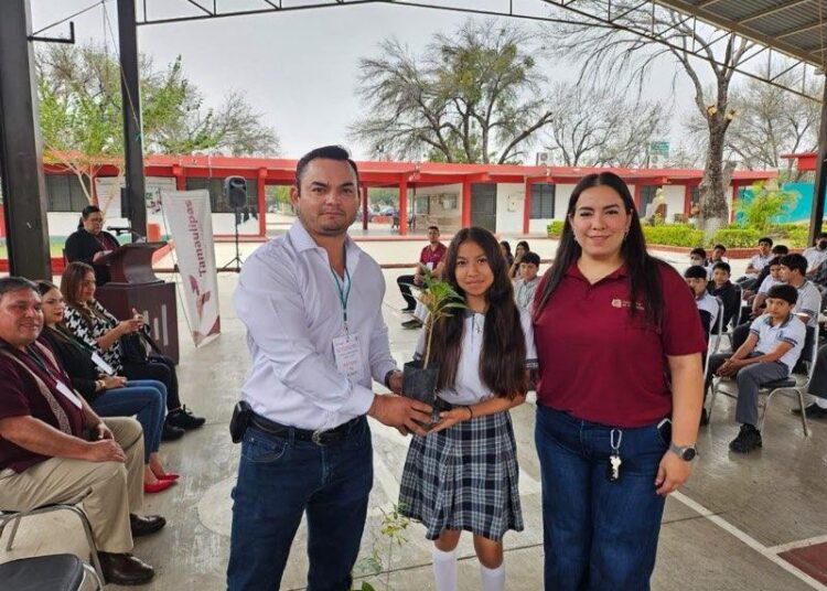 Impulsan en Tamaulipas cultura forestal desde las aulas