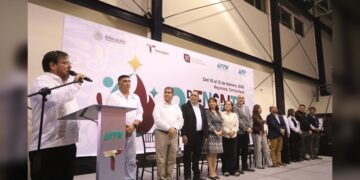 Inaugura SET Segundo Encuentro Regional Deportivo y Cultural de UTyP