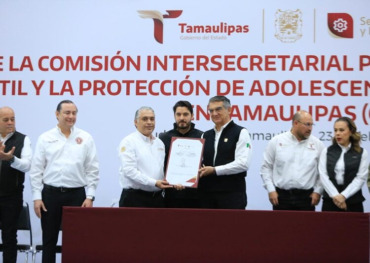 Instala Américo ‘Comisión Para Prevenir y Erradicar el Trabajo Infantil’ en Tamaulipas