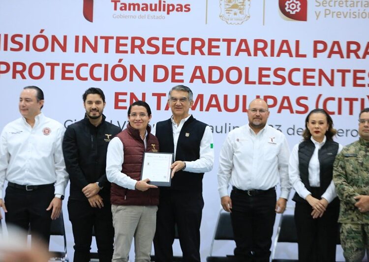 Instala Américo ‘Comisión Para Prevenir y Erradicar el Trabajo Infantil’ en Tamaulipas