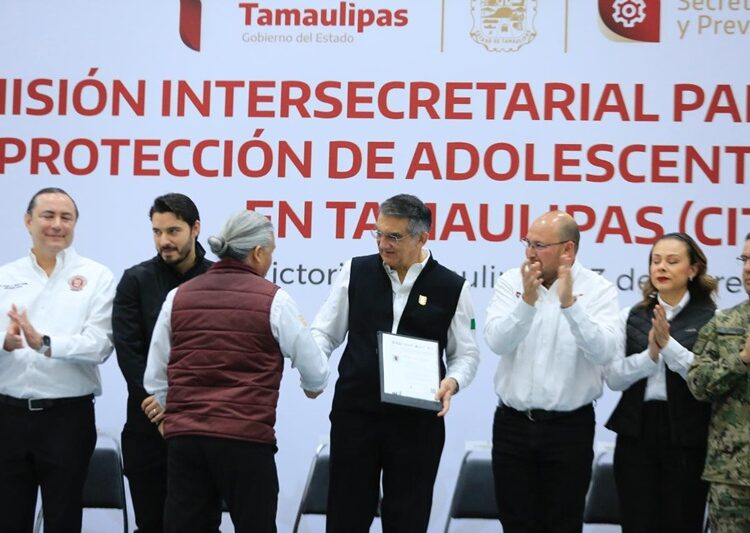 Instala Américo ‘Comisión Para Prevenir y Erradicar el Trabajo Infantil’ en Tamaulipas